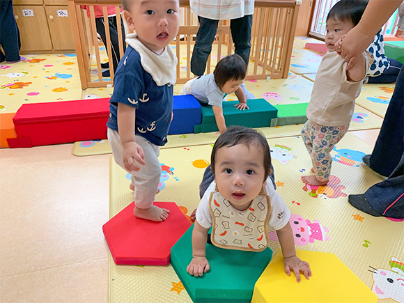 園の一日